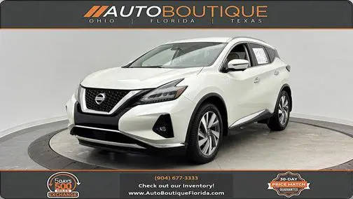 2021 Nissan Murano SL FWD photo