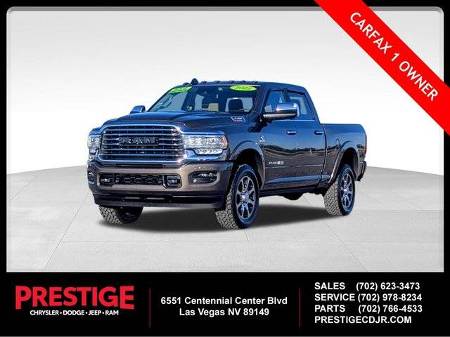 2021 Ram 2500 Longhorn 4WD photo