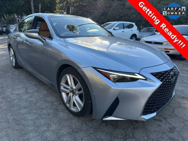 2021 Lexus IS IS 300 RWD photo