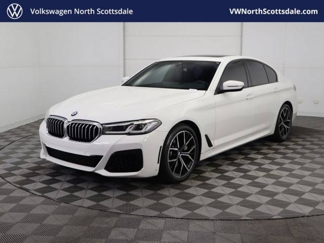 2021 BMW 5 Series 530i RWD photo