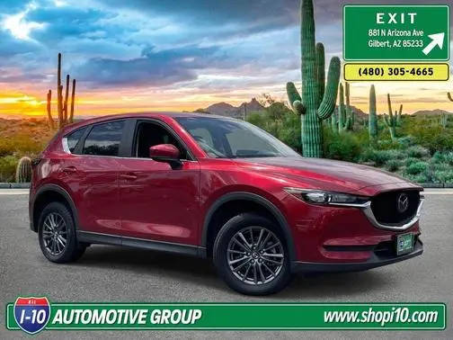 2021 Mazda CX-5 Touring FWD photo