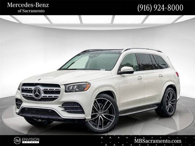 2021 Mercedes-Benz GLS-Class GLS 580 AWD photo