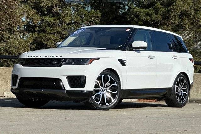 2021 Land Rover Range Rover Sport HSE Silver Edition 4WD photo