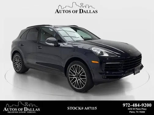 2021 Porsche Cayenne AWD photo