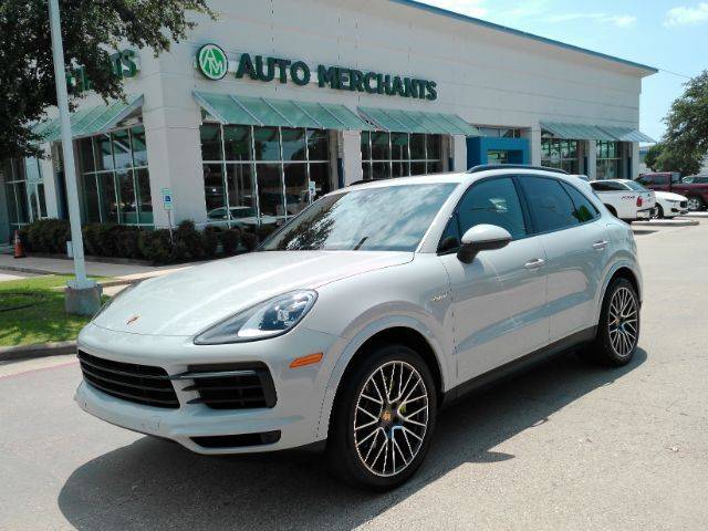 2021 Porsche Cayenne E-Hybrid AWD photo