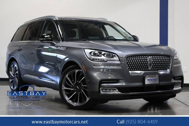2021 Lincoln Aviator Reserve AWD photo