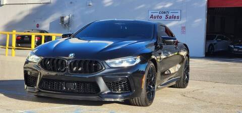 2022 BMW M8 Competition AWD photo