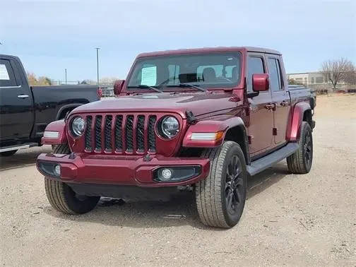 2021 Jeep Gladiator High Altitude 4WD photo