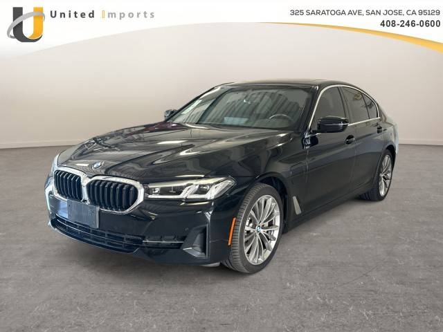 2021 BMW 5 Series 530e RWD photo