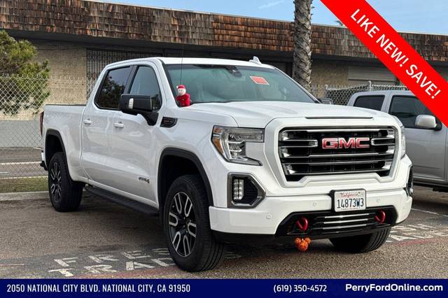 2021 GMC Sierra 1500 AT4 4WD photo