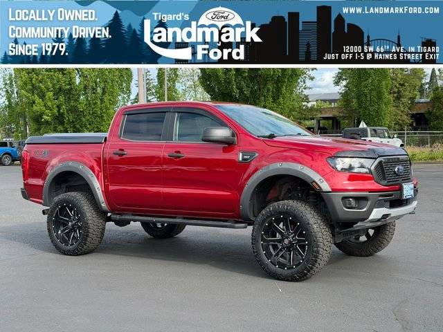2021 Ford Ranger XLT 4WD photo
