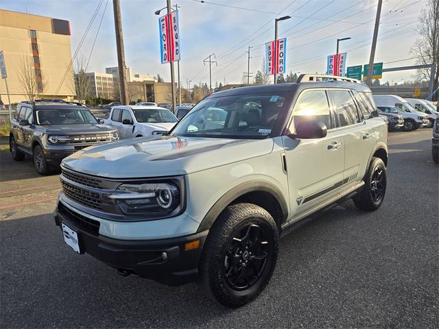 2021 Ford Bronco Sport First Edition 4WD photo