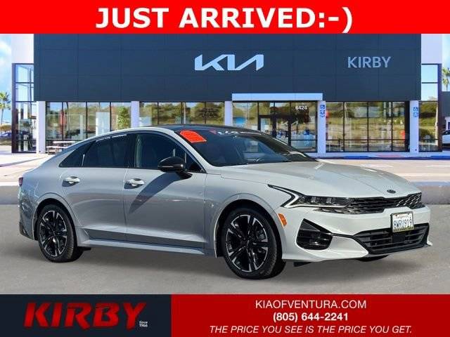 2021 Kia K5 GT-Line AWD photo