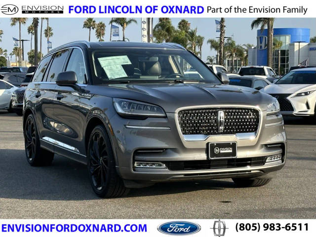 2021 Lincoln Aviator Reserve RWD photo