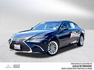 2021 Lexus ES ES 300h Luxury FWD photo