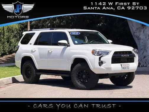 2021 Toyota 4Runner SR5 RWD photo