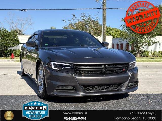 2019 Dodge Charger SXT RWD photo