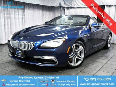 2018 BMW 6 Series 650i xDrive AWD photo