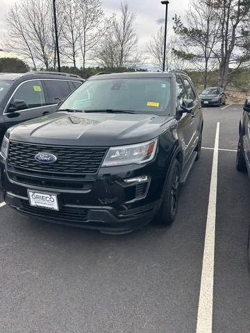 2018 Ford Explorer Sport  photo