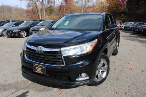 2016 Toyota Highlander Limited Platinum AWD photo