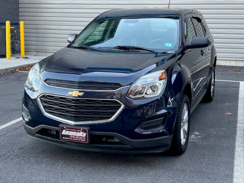 2017 Chevrolet Equinox LS AWD photo