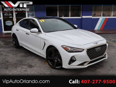 2019 Genesis G70 2.0T Advanced RWD photo