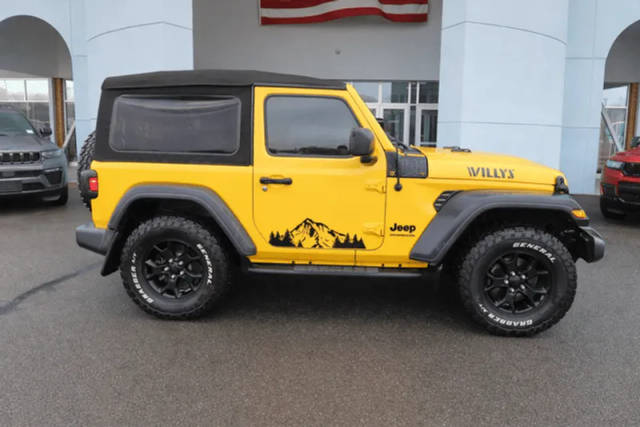 2021 Jeep Wrangler Willys 4WD photo