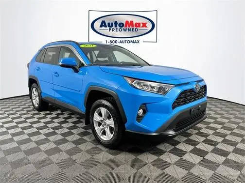 2021 Toyota RAV4 XLE AWD photo