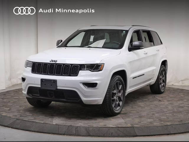 2021 Jeep Grand Cherokee 80th Anniversary 4WD photo