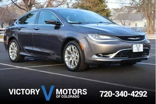 2015 Chrysler 200 C AWD photo