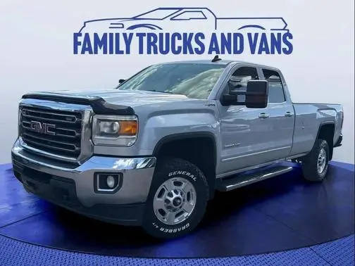 2015 GMC Sierra 2500HD SLE 4WD photo