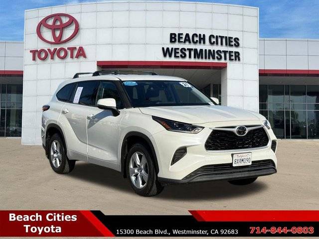 2021 Toyota Highlander L FWD photo
