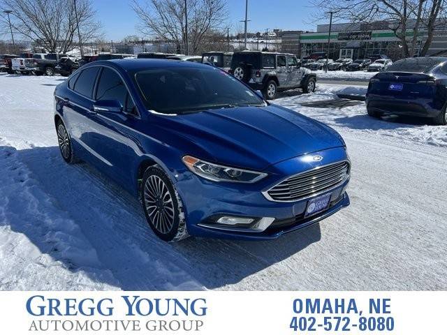 2018 Ford Fusion Titanium AWD photo