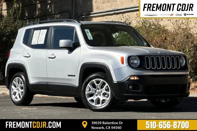 2018 Jeep Renegade Latitude FWD photo