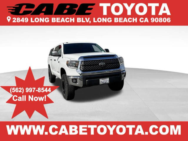 2019 Toyota Tundra SR5 4WD photo