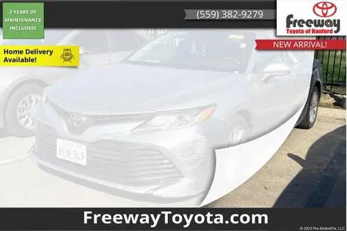 2018 Toyota Camry LE FWD photo