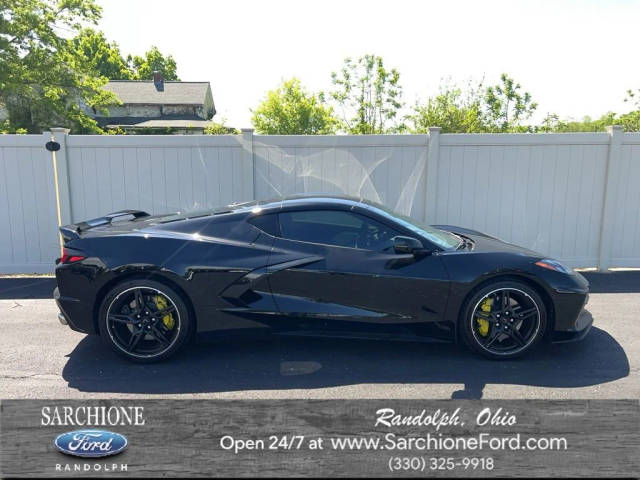 2020 Chevrolet Corvette 3LT RWD photo