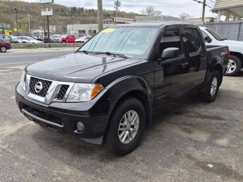 2021 Nissan Frontier SV 4WD photo