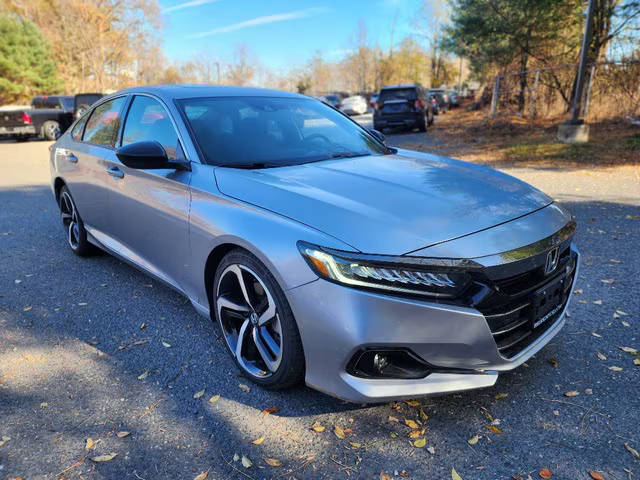 2021 Honda Accord Sport FWD photo