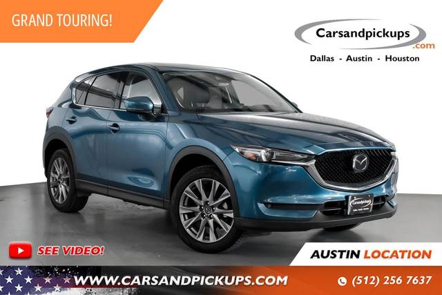 2021 Mazda CX-5 Grand Touring FWD photo