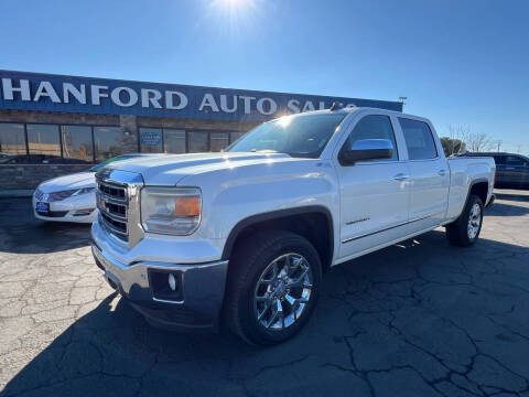 2015 GMC Sierra 1500 SLT 4WD photo