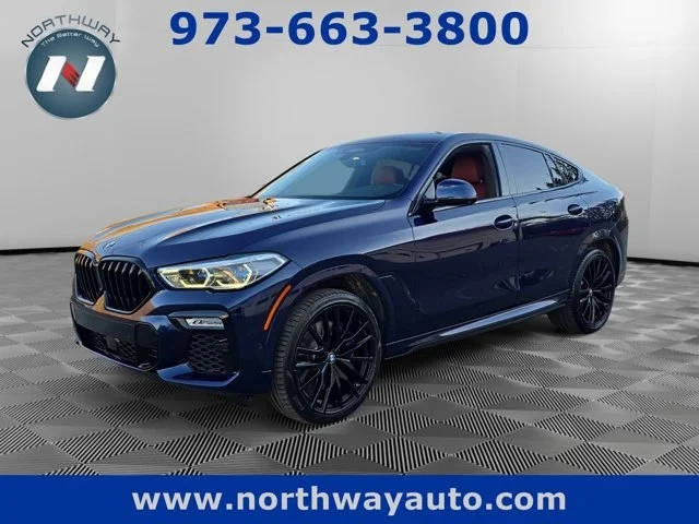 2021 BMW X6 M50i AWD photo