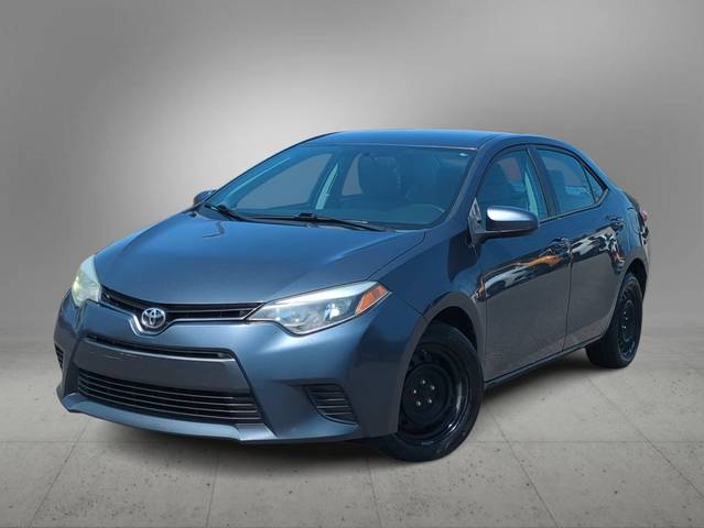 2015 Toyota Corolla LE FWD photo