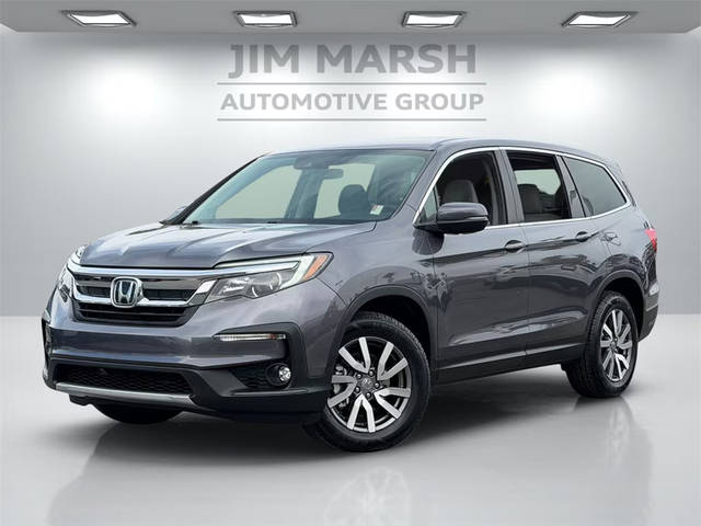 2021 Honda Pilot EX FWD photo