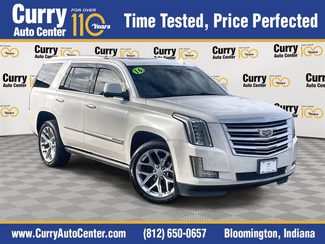 2016 Cadillac Escalade Platinum 4WD photo