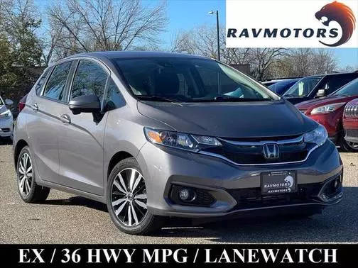 2018 Honda Fit EX FWD photo