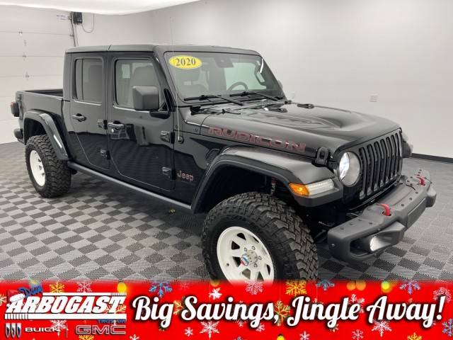 2020 Jeep Gladiator Rubicon 4WD photo