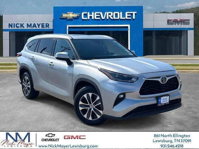 2021 Toyota Highlander XLE FWD photo