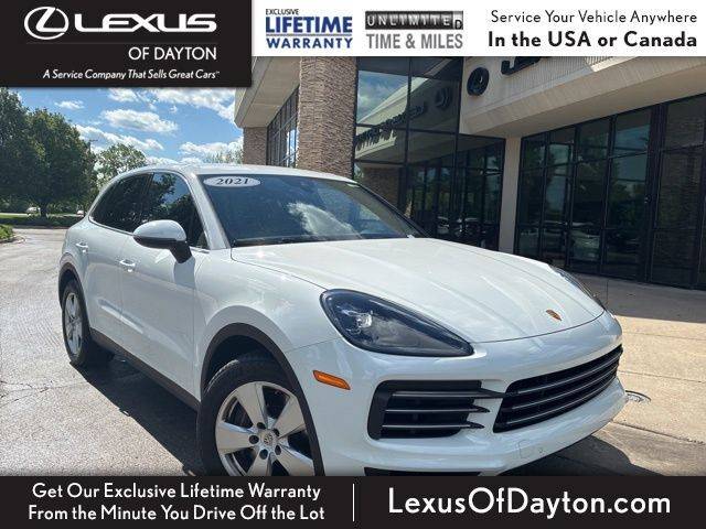 2021 Porsche Cayenne  AWD photo