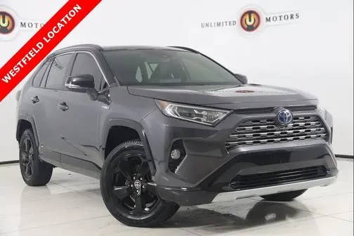 2021 Toyota RAV4 Hybrid XSE AWD photo